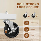 Z Clothes Rack with Cover Metal