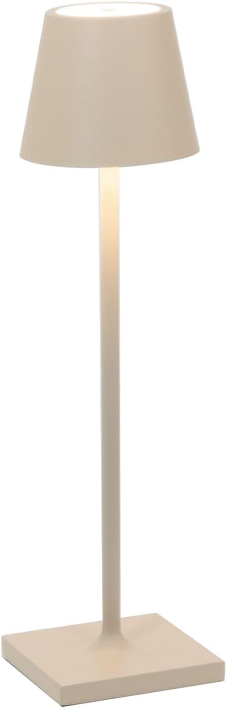 Poldina Micro Lamp Rechargeable Cordless Table with Touch