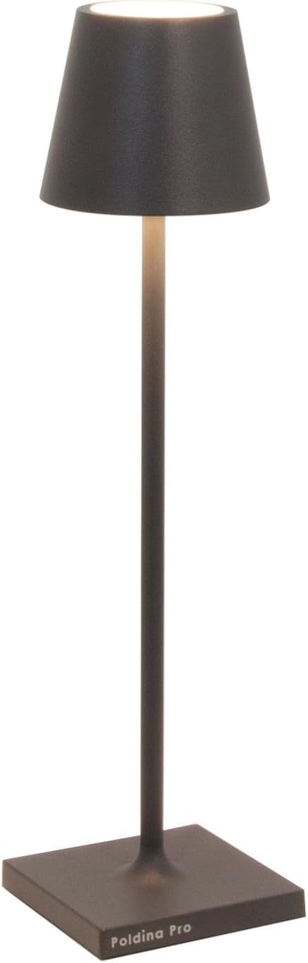 Poldina Micro Lamp Rechargeable Cordless Table with Touch