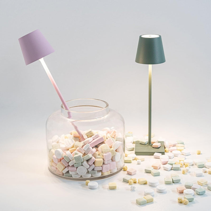Poldina Micro Lamp Rechargeable Cordless Table with Touch
