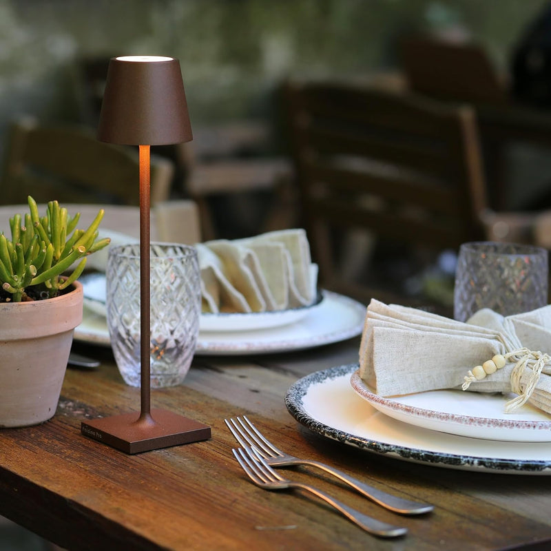 Poldina Micro Lamp Rechargeable Cordless Table with Touch