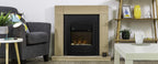 2KW Stainless Steel Electric Inset Fire Stove