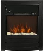 2KW Stainless Steel Electric Inset Fire Stove