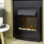 2KW Stainless Steel Electric Inset Fire Stove
