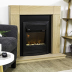 2KW Stainless Steel Electric Inset Fire Stove