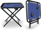 Zero Gravity Chair Folding Sun Loungers Recliner Garden