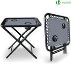 Zero Gravity Chair Folding Sun Loungers Recliner Garden