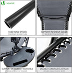 Zero Gravity Chair Folding Sun Loungers Recliner Garden