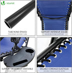 Zero Gravity Chair Folding Sun Loungers Recliner Garden