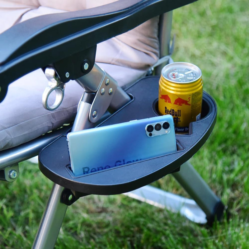 Zero Gravity Reclining Sun Lounger Chair with 10CM