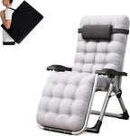 Zero Gravity Reclining Sun Lounger Chair with 10CM