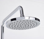 Zing2 Adjustable Thermostatic Rigid Riser Diverter Bar Shower