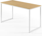 Home Office Desk Metal and Wood Computer