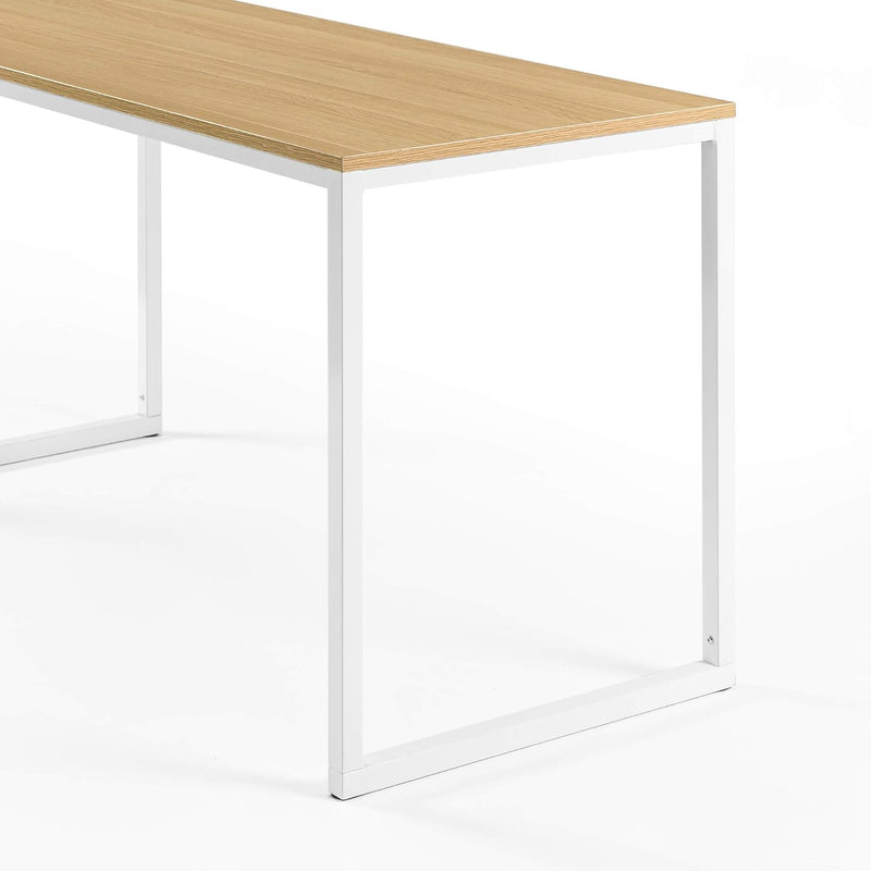 Home Office Desk Metal and Wood Computer