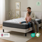 Memory Foam Mattress Pocket Spring 10'' Height Tight