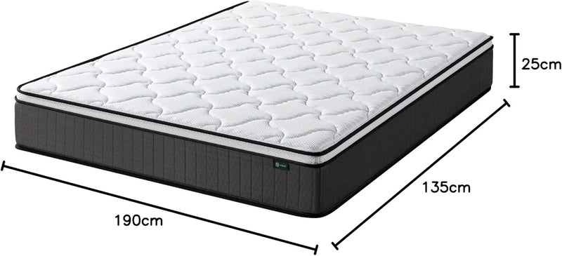 Memory Foam Mattress Pocket Spring 10'' Height Tight