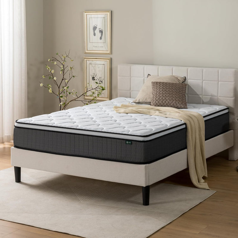 Memory Foam Mattress Pocket Spring 10'' Height Tight