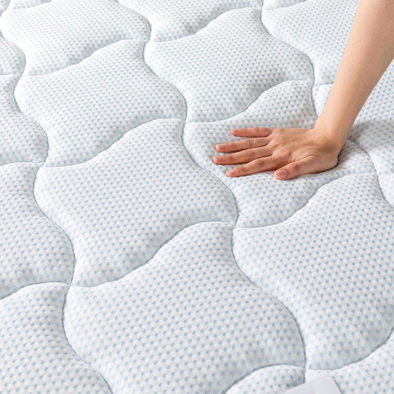 Memory Foam Mattress Pocket Spring 10'' Height Tight