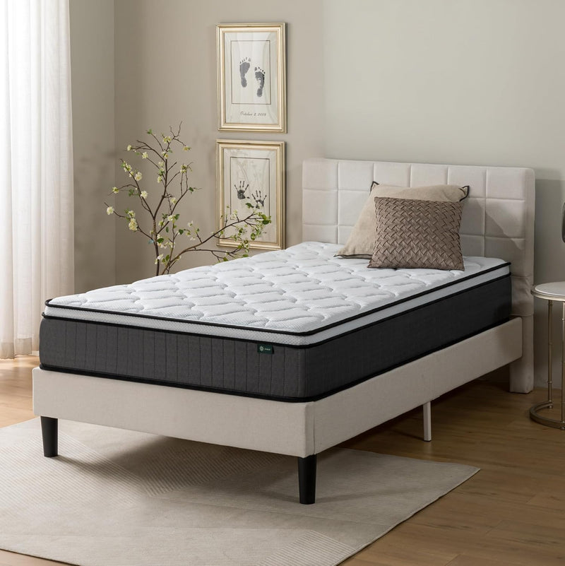 Memory Foam Mattress Pocket Spring 10'' Height Tight