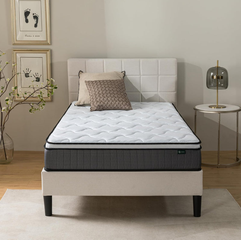 Memory Foam Mattress Pocket Spring 10'' Height Tight
