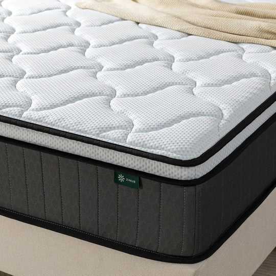 Memory Foam Mattress Pocket Spring 10'' Height Tight
