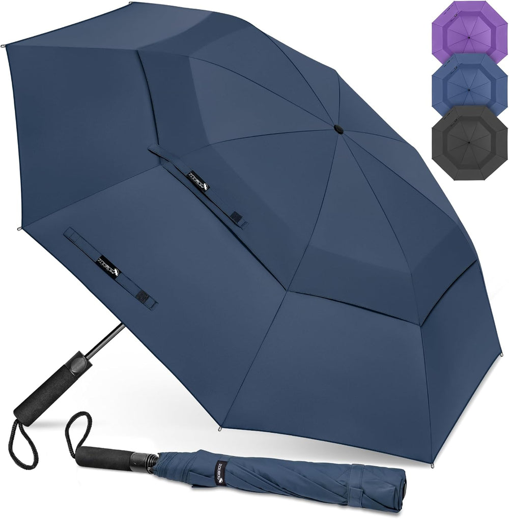 Zomake Golf Umbrella Windproof and Rainproof 54 62in