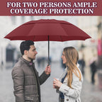 Zomake Golf Umbrella Windproof and Rainproof 54 62in