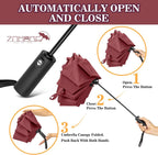 Zomake Golf Umbrella Windproof and Rainproof 54 62in
