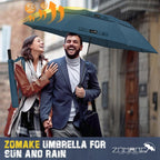 Zomake Golf Umbrella Windproof and Rainproof 54 62in