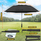 Zomake Golf Umbrella Windproof and Rainproof 54 62in