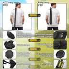 Zomake Golf Umbrella Windproof and Rainproof 54 62in
