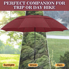 Zomake Golf Umbrella Windproof and Rainproof 54 62in