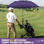 Zomake Golf Umbrella Windproof and Rainproof 54 62in