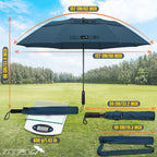 Zomake Golf Umbrella Windproof and Rainproof 54 62in