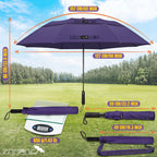 Zomake Golf Umbrella Windproof and Rainproof 54 62in
