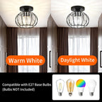 Zydtrip Crystals Ceiling Light Fixtures Chandelier Small Semi
