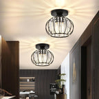 Zydtrip Crystals Ceiling Light Fixtures Chandelier Small Semi