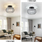 Zydtrip Crystals Ceiling Light Fixtures Chandelier Small Semi
